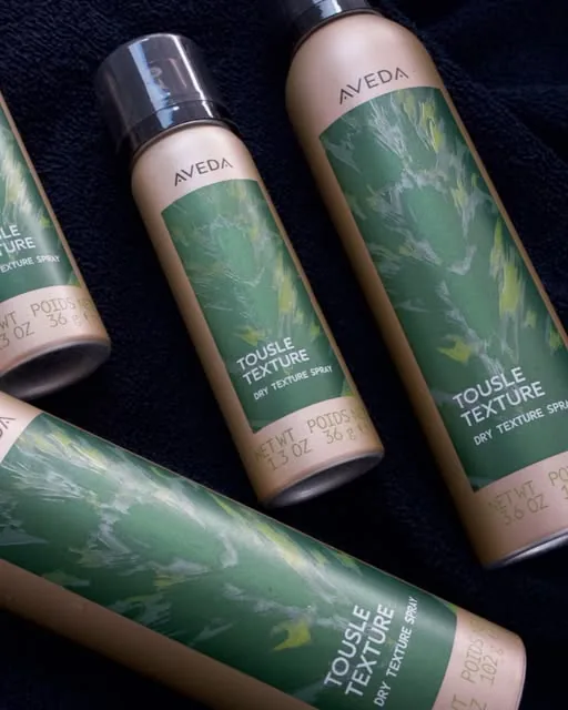 Aveda Tousle Texture styling spray at LuLu Salon